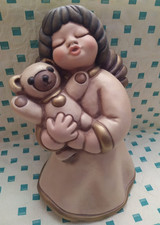 ANGELO CON TEDDY THUN COLORE CHAMPAGNE  19CM (contattatemi per info)