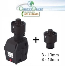 Affilapunte per punte trapano elettrico 3 - 10mm + 8 - 16mm 70W