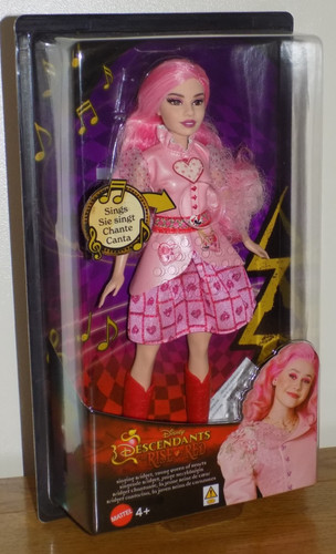 Disney descendants ascesa - 4, l'ascesa