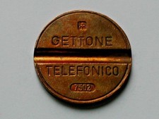 7502 ipm italy gettone - 7502,