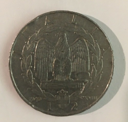 Moneta antica regno italia - moneta,
