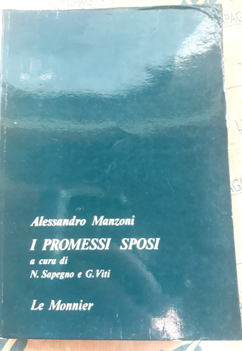 Promessi sposi scolastica - promessi, ed.scolastica