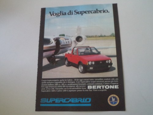 Advertising pubblicità 1985 - pubblicità,