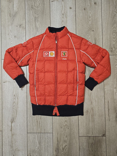 Giacca fila ferrari vintage - fila, f1