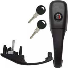 Zadi serratura esterna maniglia serratura porta camper roulotte van nera