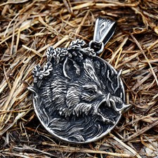 Collana Acciaio Inox Ciondolo