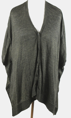 Cos giacca poncho 100 lino - giacca,