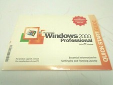 Nuovo Microsoft Windows 2000 Professional con tecnologia NT integrata **SIGILLATO**
