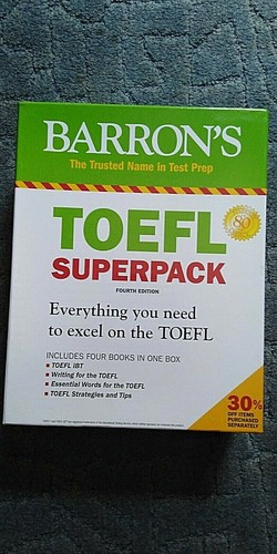 Barron test prep ser toefl - prep,