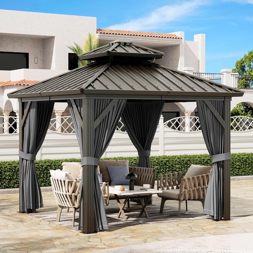 10ft outdoor gazebos - 10,