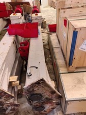 PONTE SOLLEVATORE OMCN 199UE2 ANNO 2003 PORTATA KG 3200