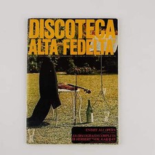 Discoteca alta fedeltà - Rivista - Anno 12 - Numero 114 - Ottobre 1971 - Rivista