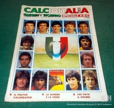 CALCIOITALIA Supplemento al Guerin Sportivo n. 38/1982 con 500 Foto a Colori