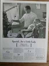 1936 Castoria little girl