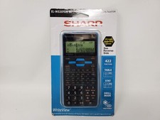 Sharp EL-W535TGB-BL 16-Digit