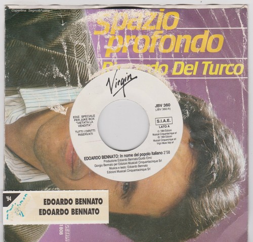 Juke box edoardo - edoardo, bennato