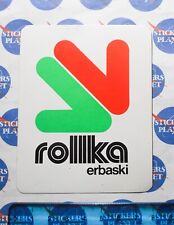 ADESIVO STICKER VINTAGE AUTOCOLLANT AUFKLEBER SPORT SKI SCI ROLLKA ERBASKI