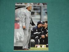 cartolina ufficiale allegato "FORZA JUVE" JUVENTUS foto Marcello LIPPI 1995/96