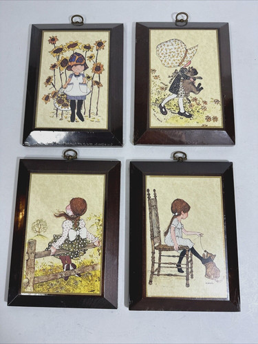 Vintage holly hobbie - 4, quadri