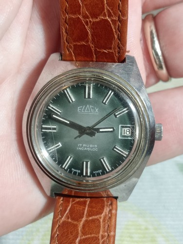 Eldex orologio meccanico - eldex,