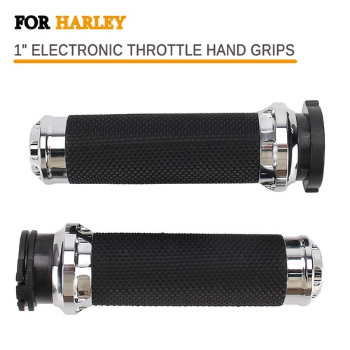 Electronic throttle hand grips - hand,