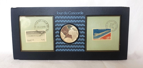 Concorde commemoration 1er - -,