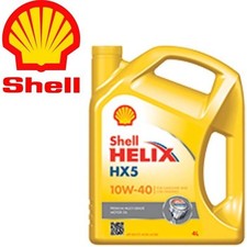 Olio motore auto Shell Helix HX5 15W-40 (SN A3/B3) Latta da 4 litri OFFERTISSIMA