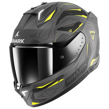 Shark Casco Integrale SKWAL i3 LINIK Anthracite Yellow Black Antracite Giallo