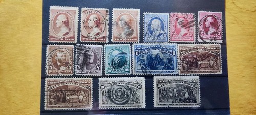 92x collezione francobolli usa - 92x,