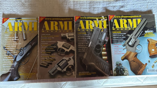 Armi magazine 2003 numeri 10 - numeri, 9