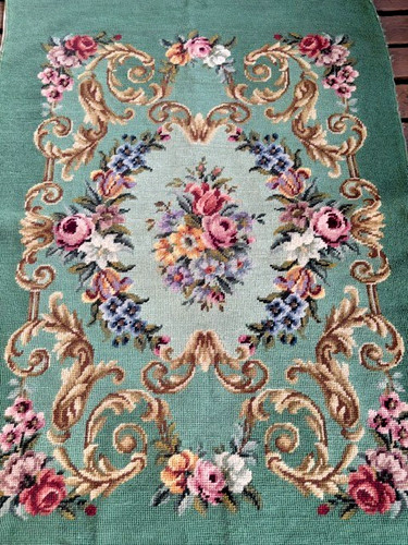 Antico tappeto vintage - , lana