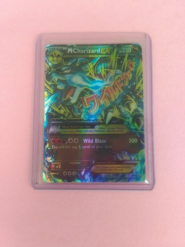 Pokemon mega charizard ex - pokemon, m
