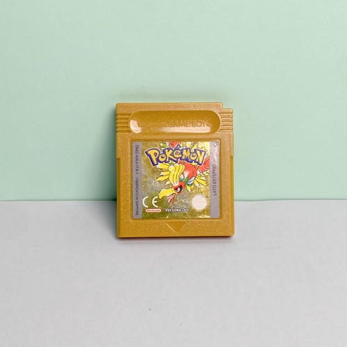 Pokemon oro nintendo - nintendo, boy