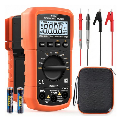 Digital multimeter 6000 counts - 6000,