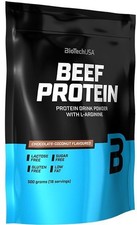 Biotech USA Beef Proteine 500g Albume D'Uovo Polvere Body Building (43,98 €/ KG