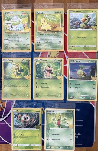 Carte pokemon 25th - carte,