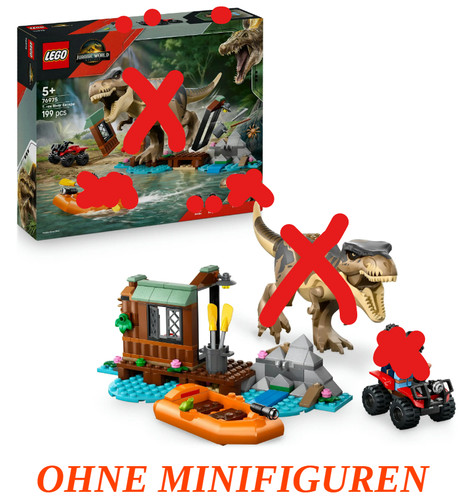 Lego jurassic world 76975 - jurassic,