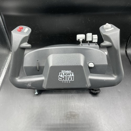 Products flight sim yoke - sim,