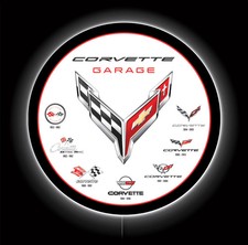 Insegna led garage originale