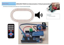 ARDUINO TRAIN Con telecomando