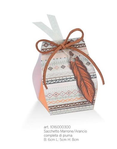 Tribale scatolina sacchetto - tribale,