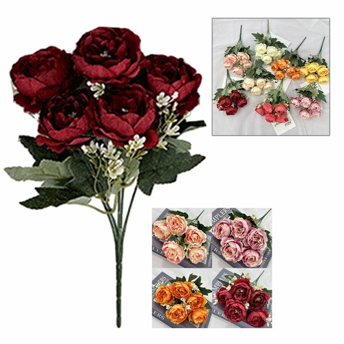 Matrimonio finti fiori