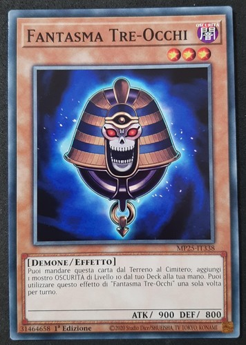 Fantasma tre occhi - fantasma, in