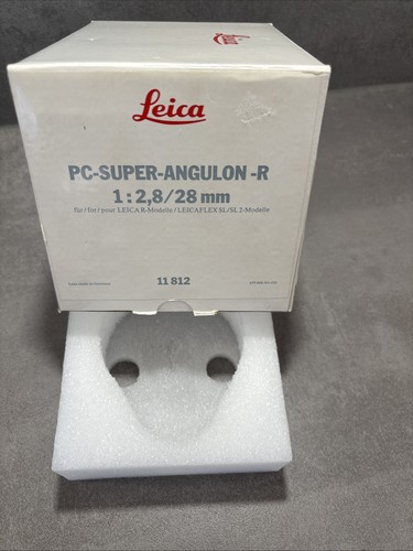 Leica super angulon 2 8 - pc-super-angulon-r, 1:2.8