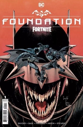 Batman fortnite foundation 1 - fortnite,