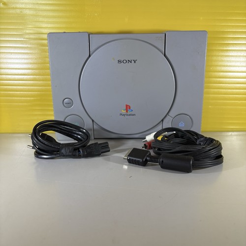 Console sony ps1 fat - sony,
