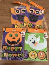 4Ct Happy Halloween Non Woven