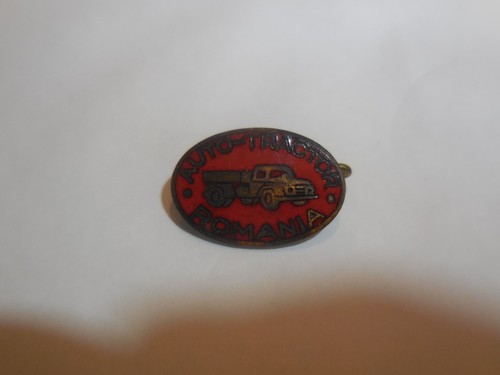 Romania distintivo spilla - , auto