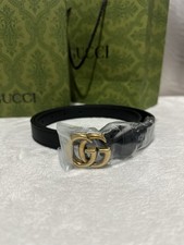 Cintura donna sottile GG