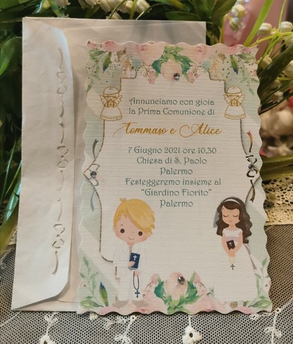 Invito prima comunione - invito,